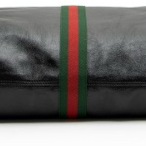 Gucci black leather Rajah Maxi Tote - Picture 3 of 10